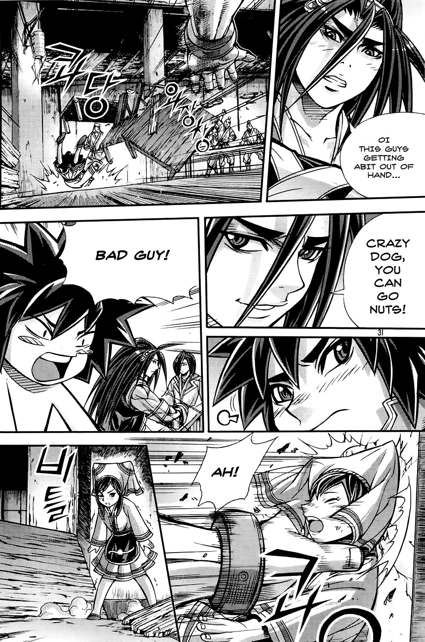 King of Hell Chapter 208 page 31 - Chapter 208