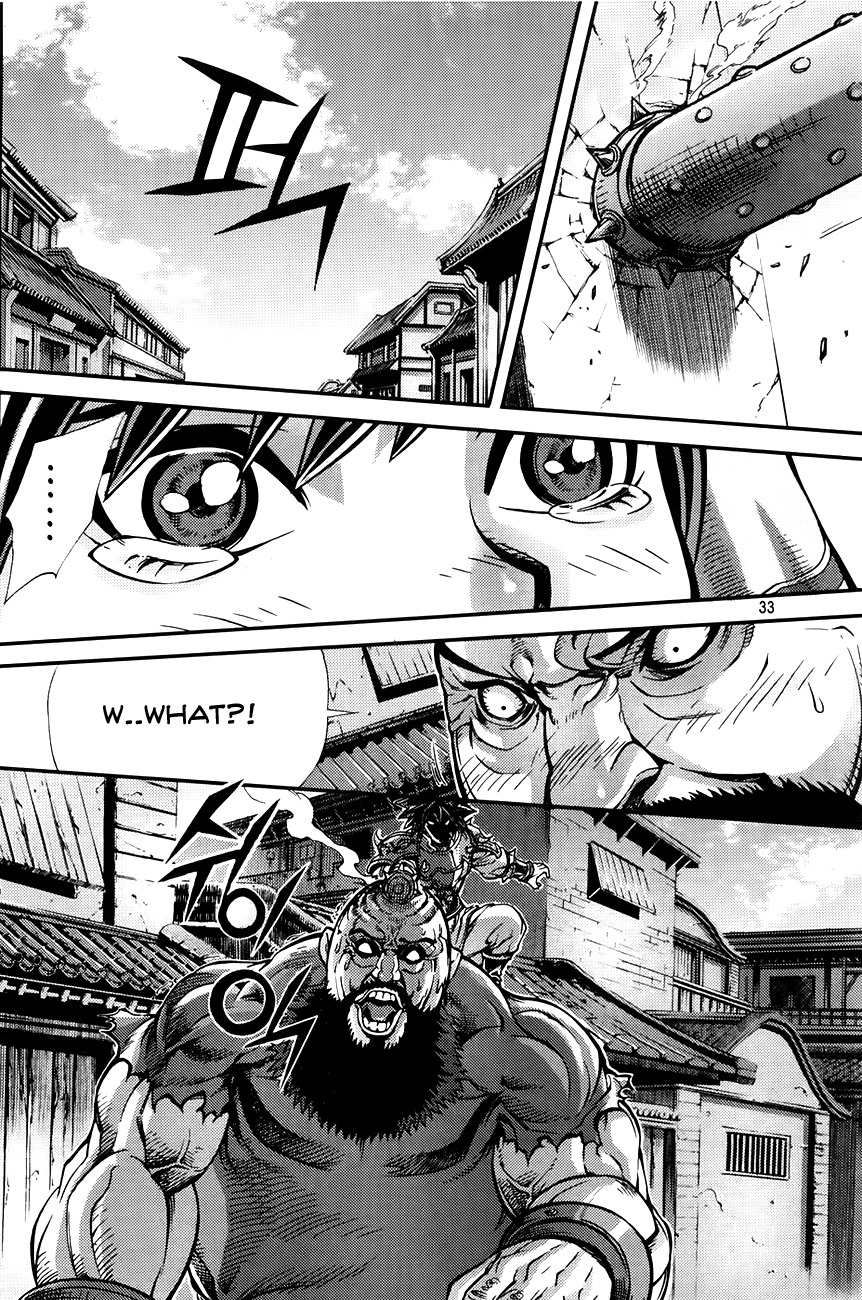 King of Hell Chapter 208 page 33 - Chapter 208