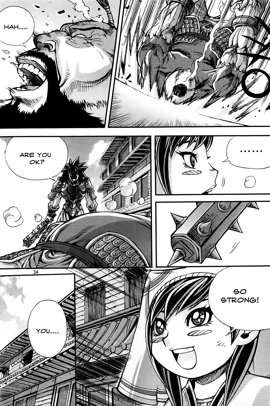King of Hell Chapter 208 page 34 - Chapter 208