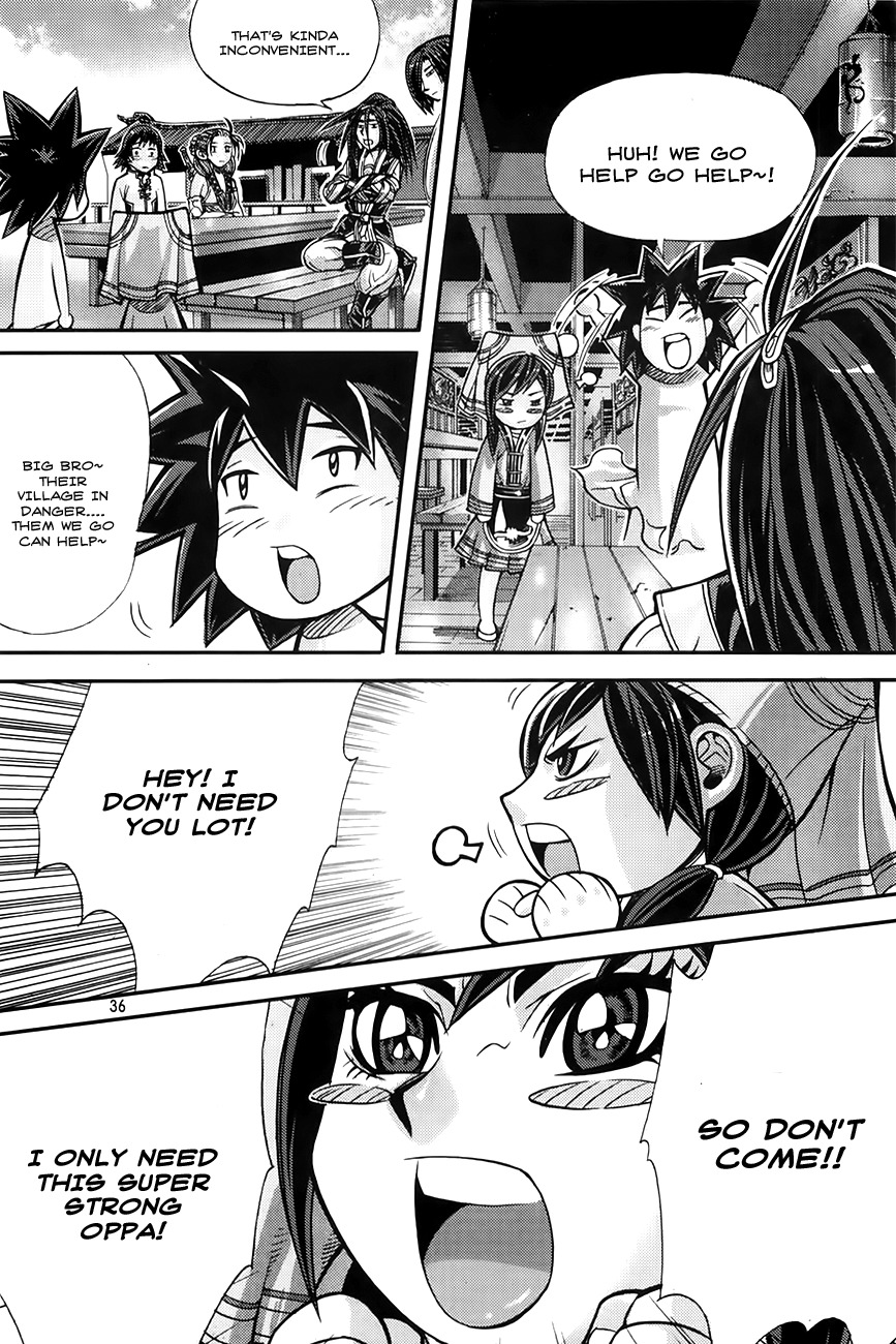 King of Hell Chapter 208 page 36 - Chapter 208