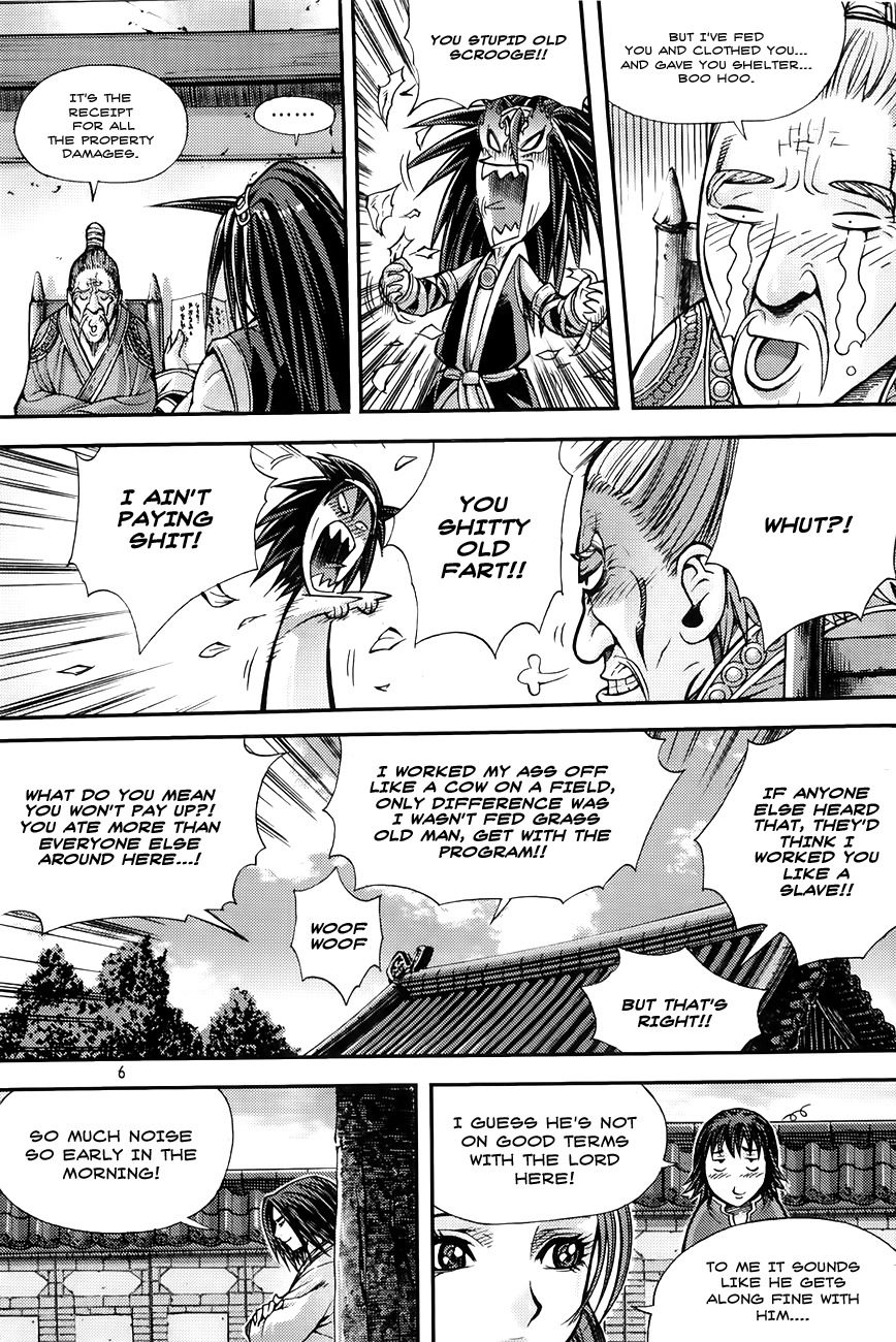 King of Hell Chapter 208 page 6 - Chapter 208