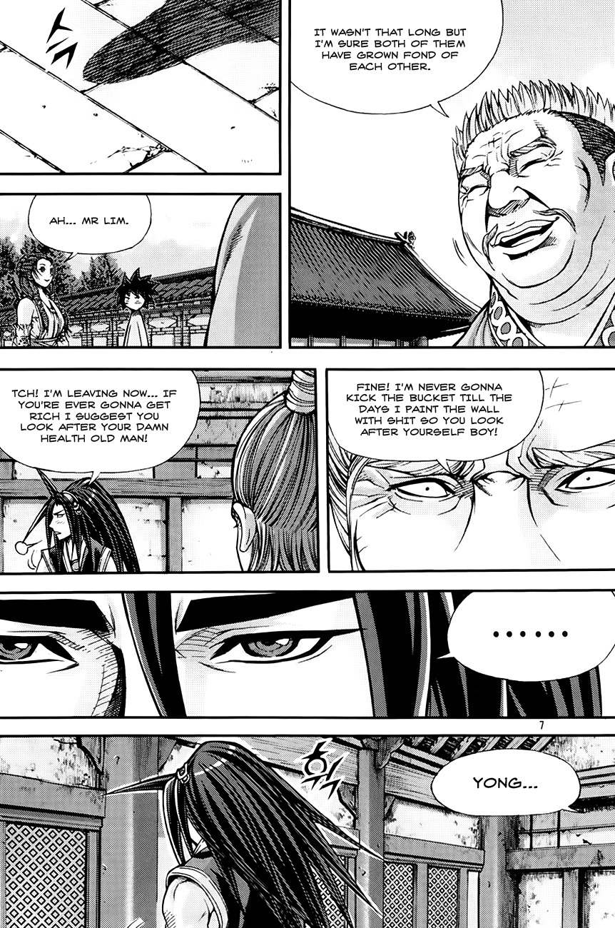 King of Hell Chapter 208 page 7 - Chapter 208