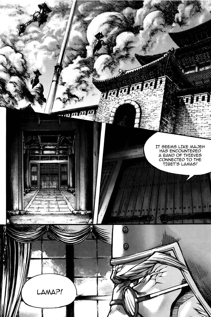 King of Hell Chapter 213 page 11 - Chapter 213