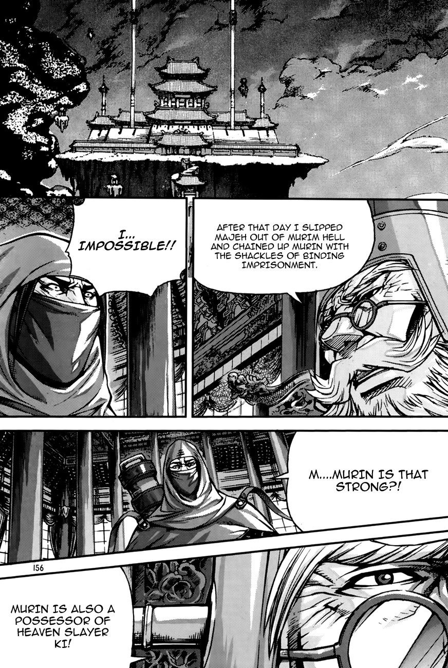 King of Hell Chapter 213 page 21 - Chapter 213