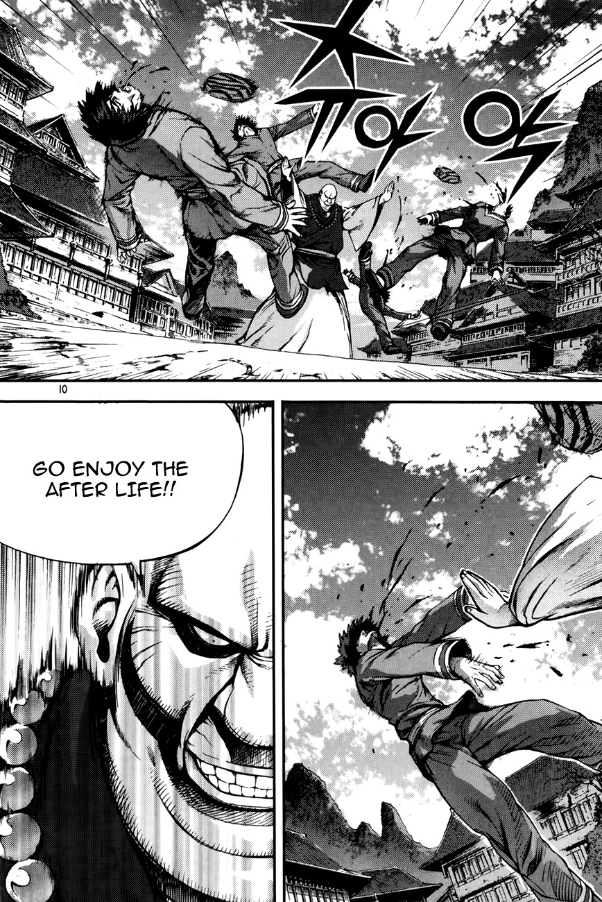 King of Hell Chapter 214 page 10 - Chapter 214