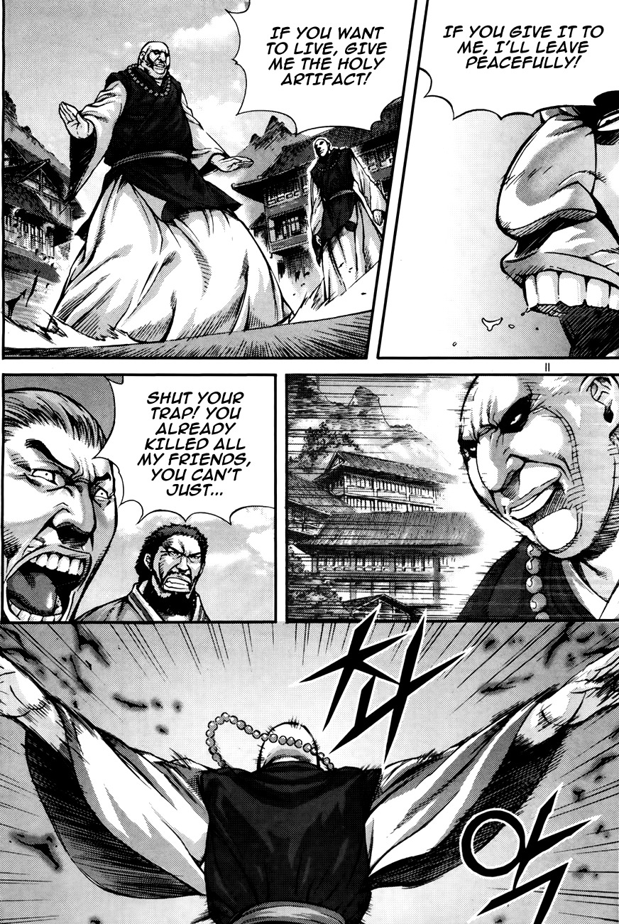 King of Hell Chapter 214 page 11 - Chapter 214