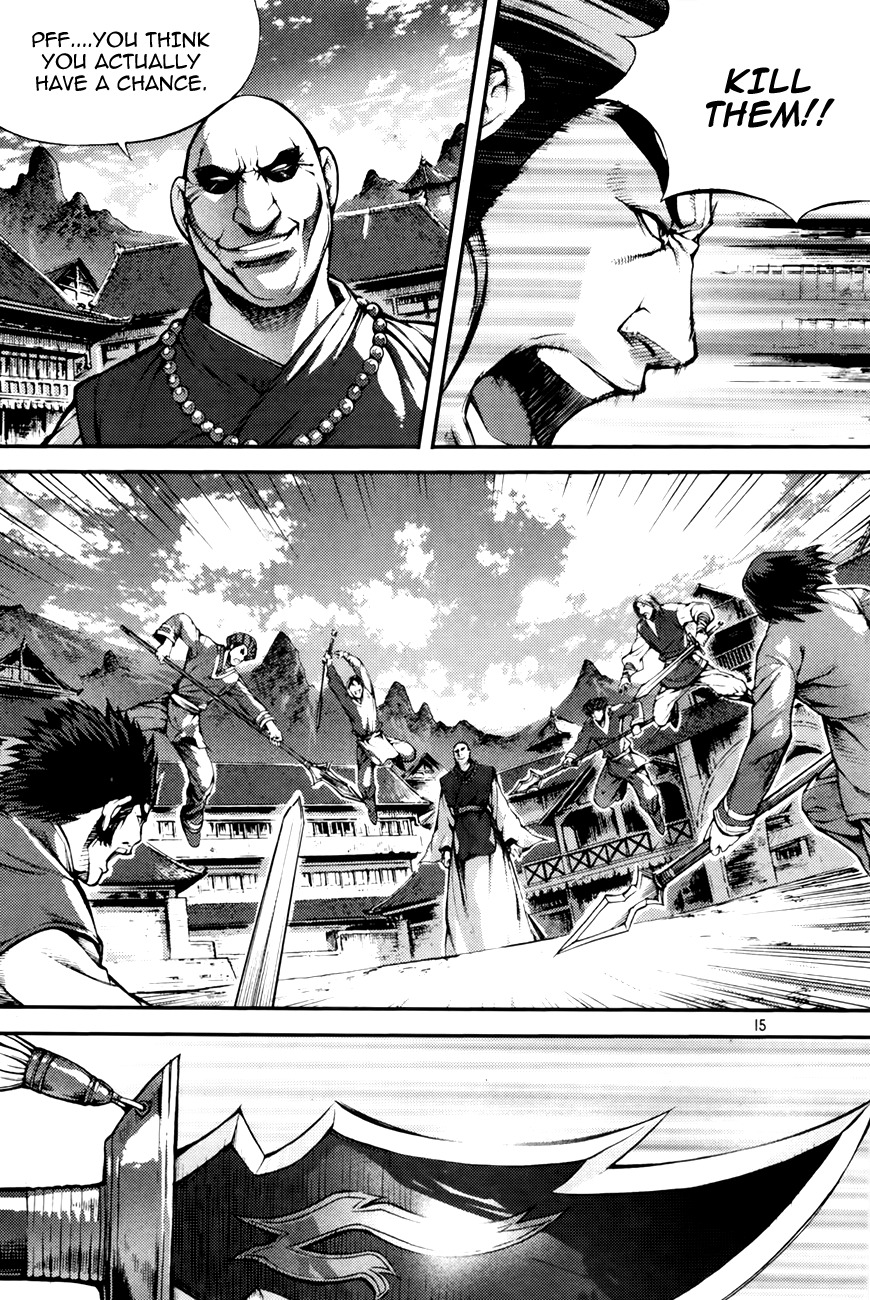 King of Hell Chapter 214 page 15 - Chapter 214