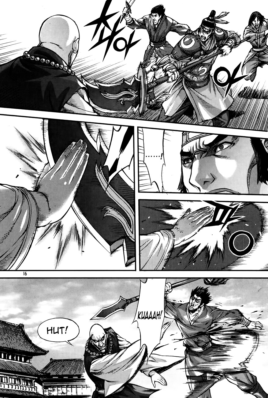 King of Hell Chapter 214 page 16 - Chapter 214