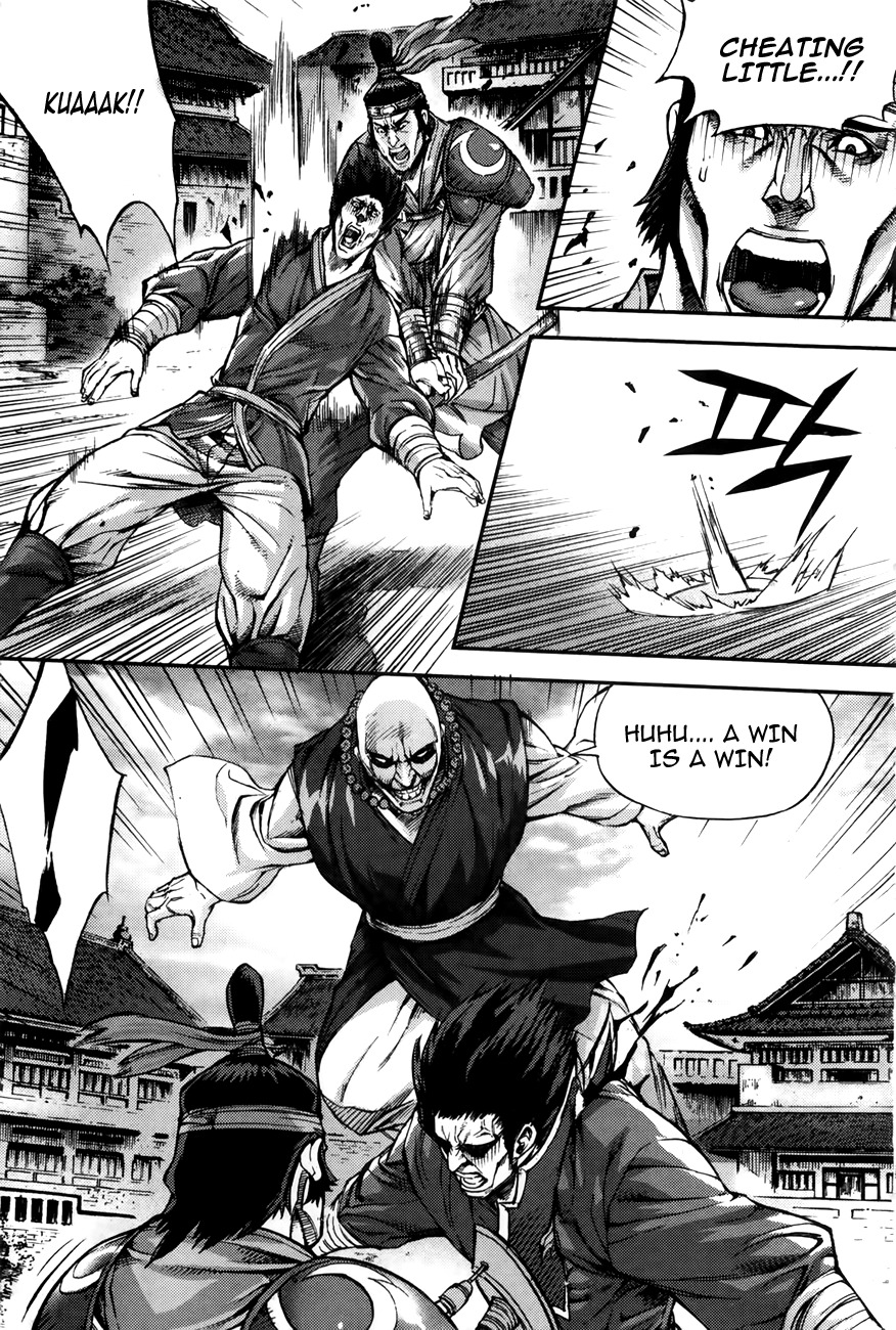 King of Hell Chapter 214 page 18 - Chapter 214