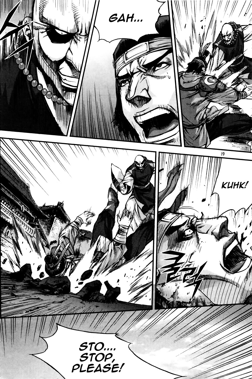 King of Hell Chapter 214 page 19 - Chapter 214