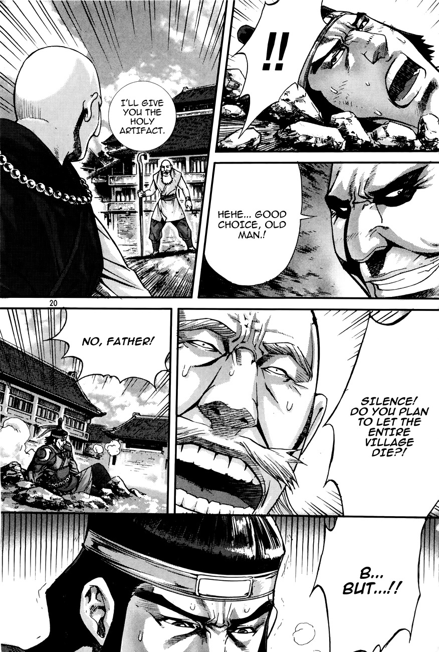 King of Hell Chapter 214 page 20 - Chapter 214