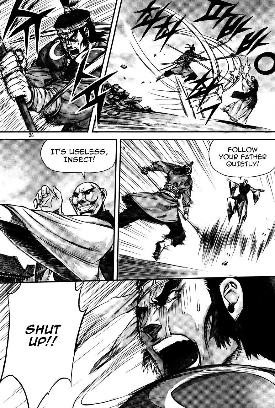 King of Hell Chapter 214 page 28 - Chapter 214