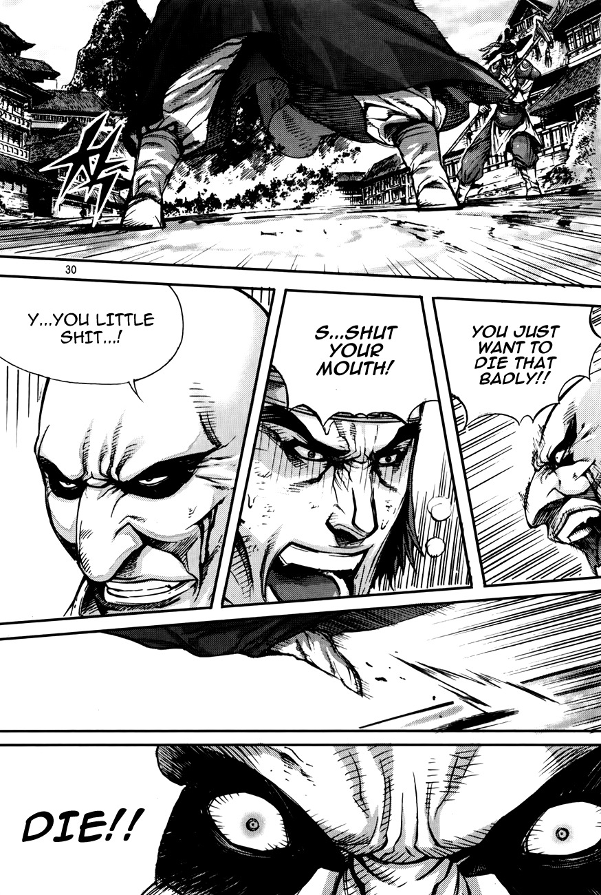 King of Hell Chapter 214 page 30 - Chapter 214