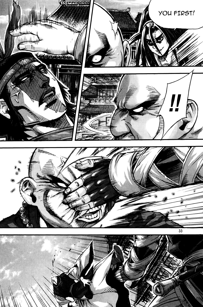 King of Hell Chapter 214 page 33 - Chapter 214