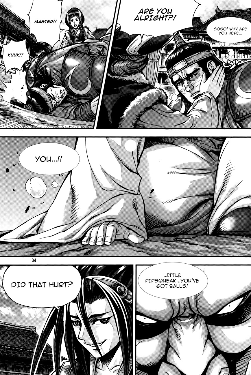 King of Hell Chapter 214 page 34 - Chapter 214