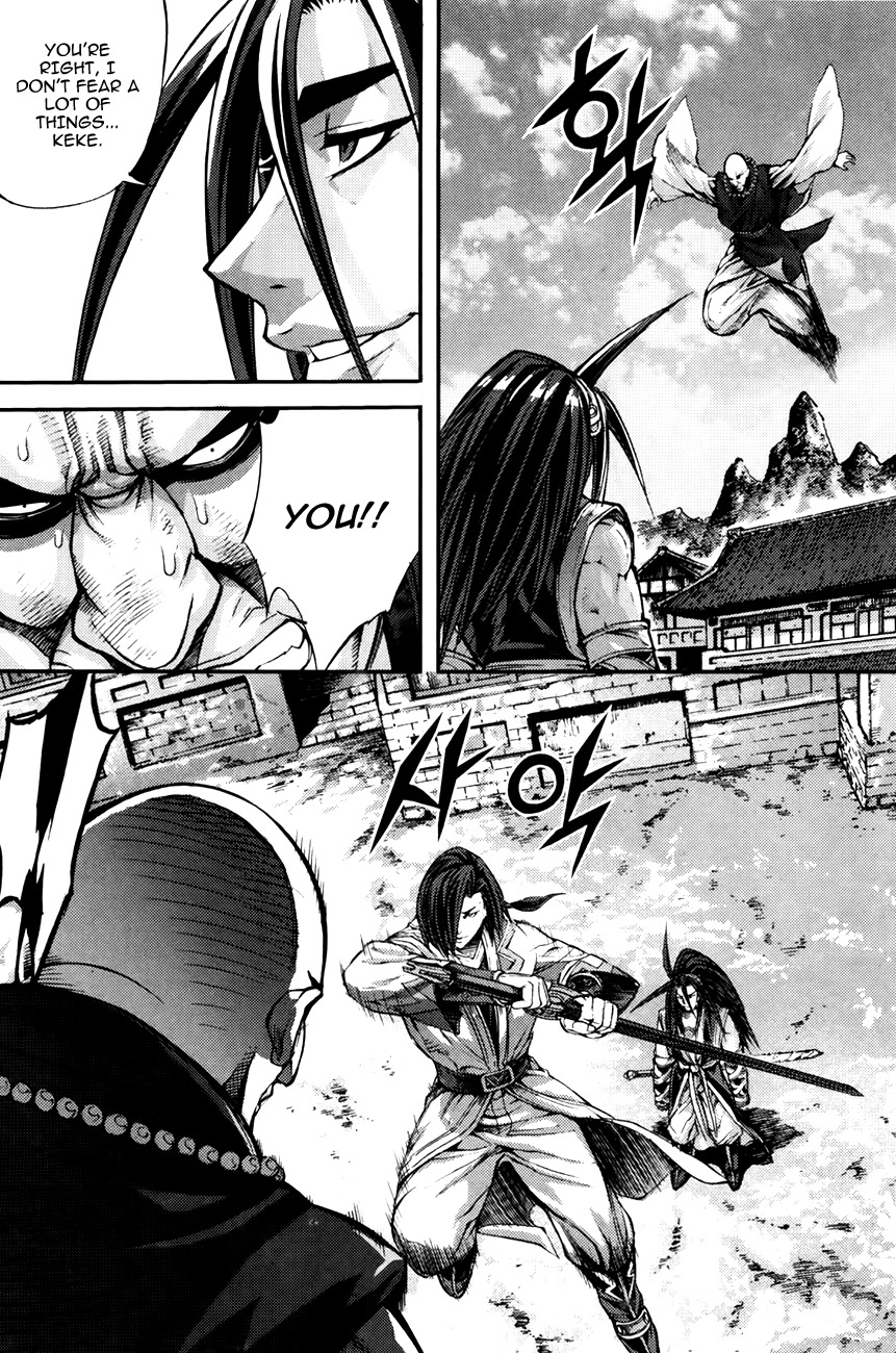 King of Hell Chapter 214 page 35 - Chapter 214