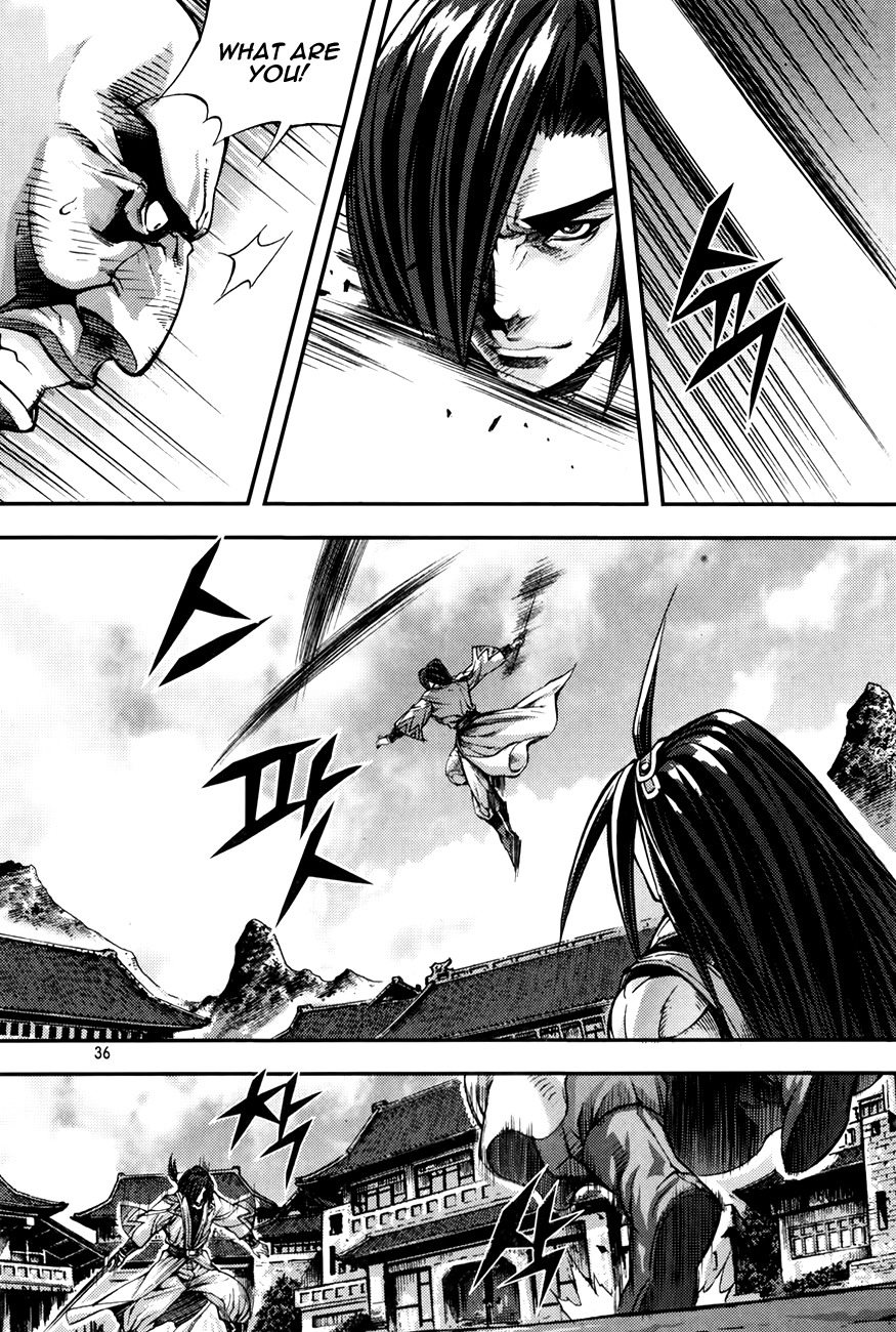 King of Hell Chapter 214 page 36 - Chapter 214