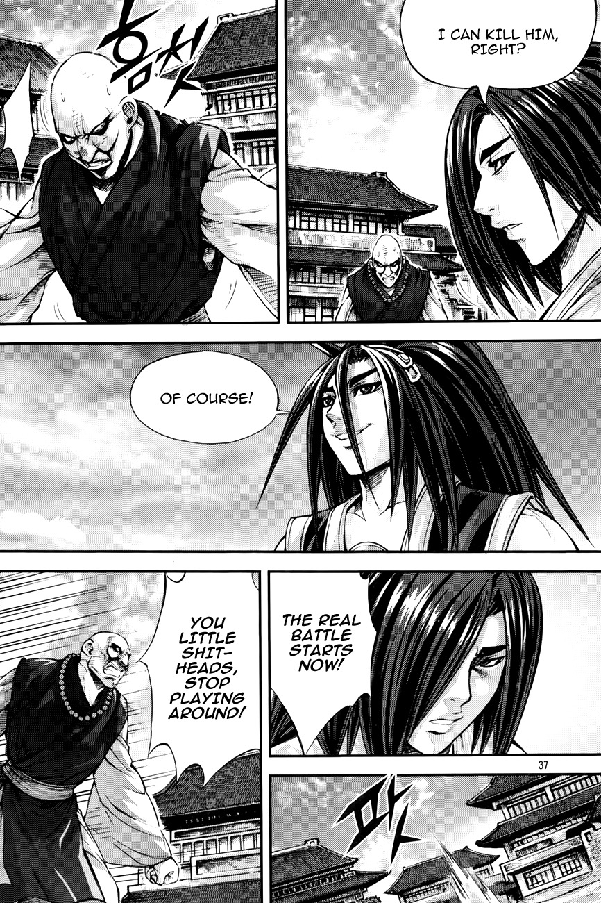 King of Hell Chapter 214 page 37 - Chapter 214