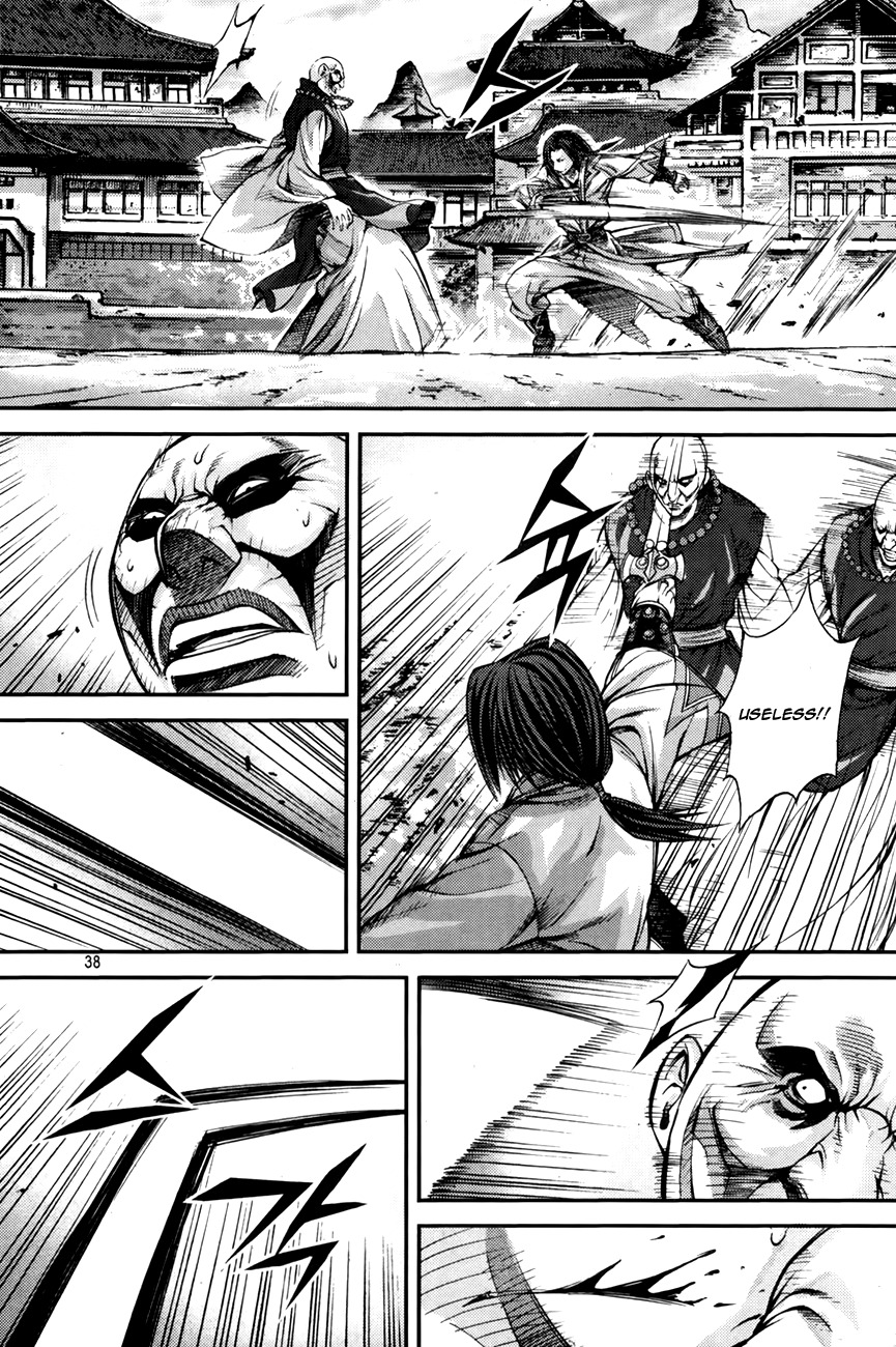 King of Hell Chapter 214 page 38 - Chapter 214