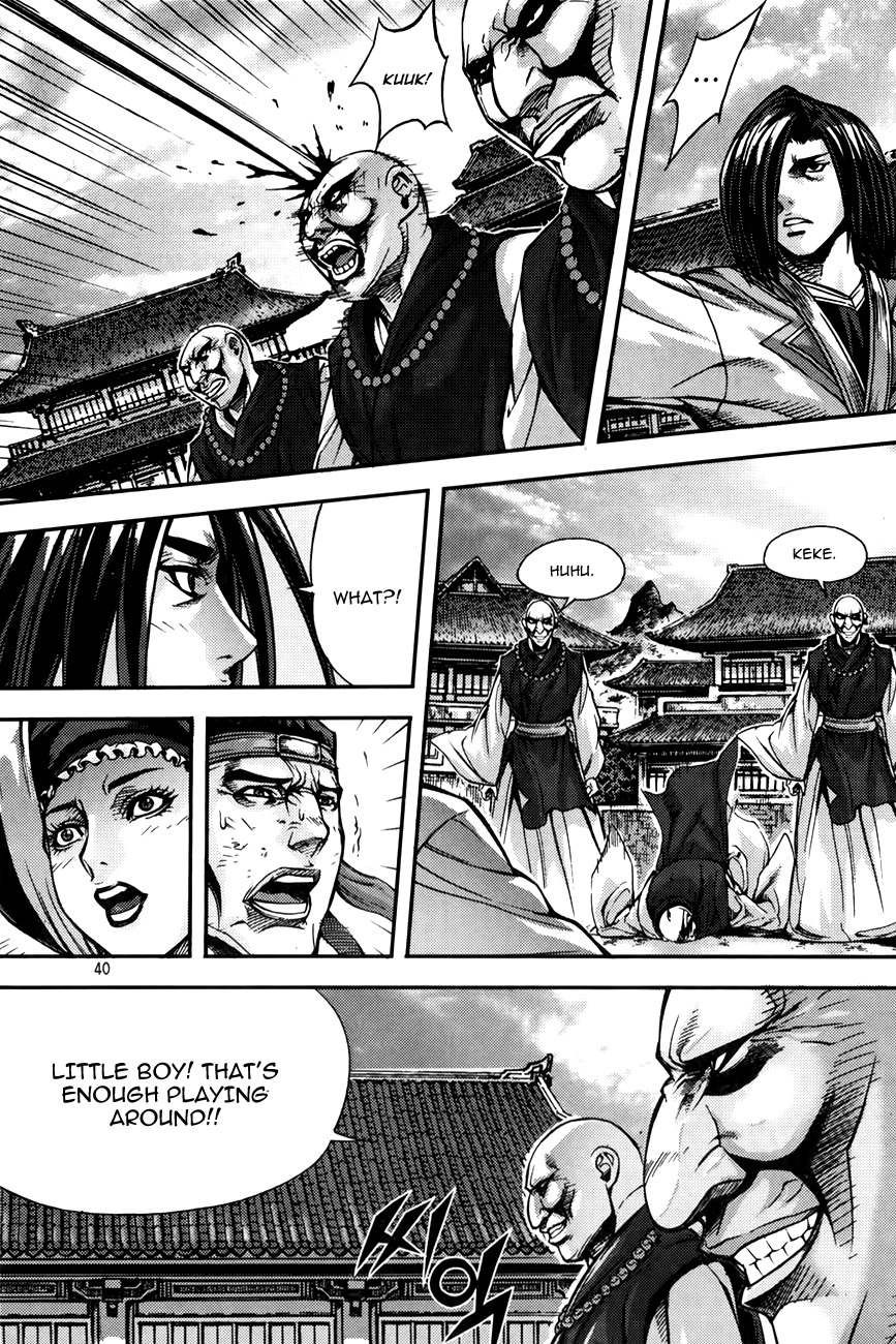 King of Hell Chapter 214 page 40 - Chapter 214