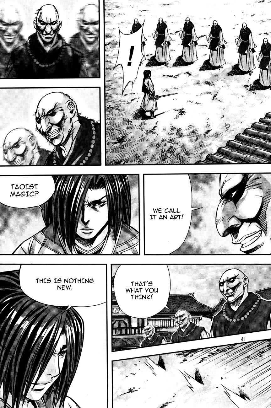 King of Hell Chapter 214 page 41 - Chapter 214