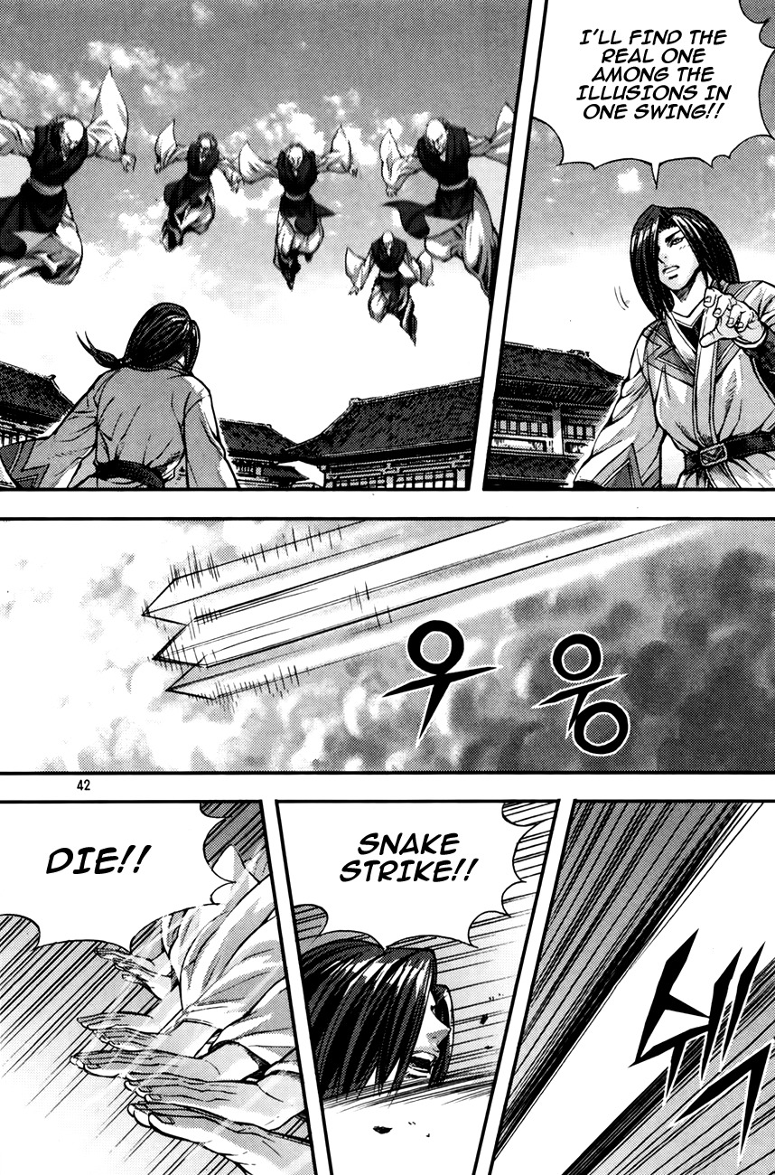King of Hell Chapter 214 page 42 - Chapter 214