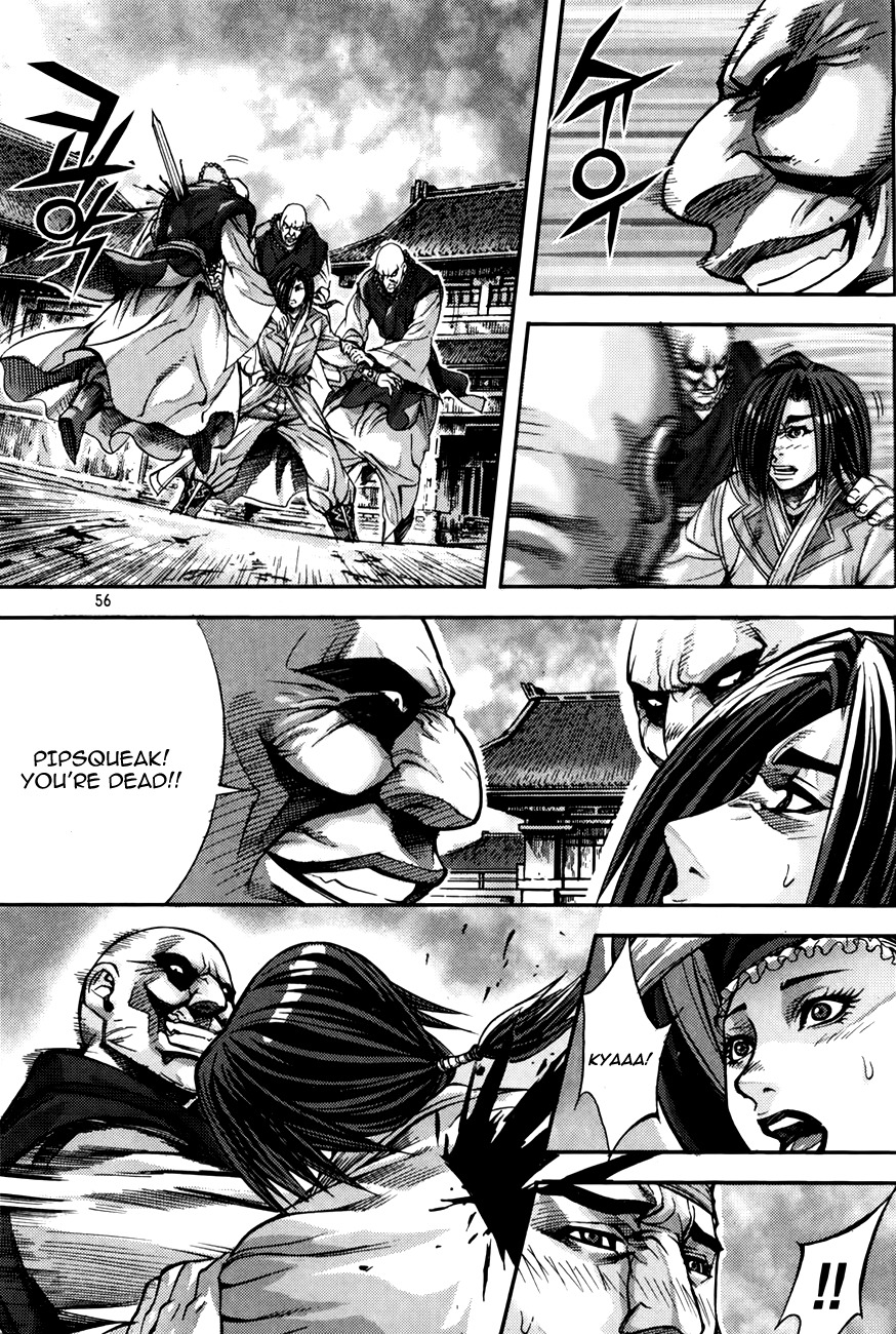 King of Hell Chapter 214 page 56 - Chapter 214