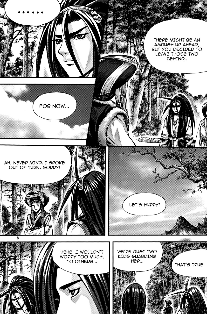 King of Hell Chapter 214 page 8 - Chapter 214