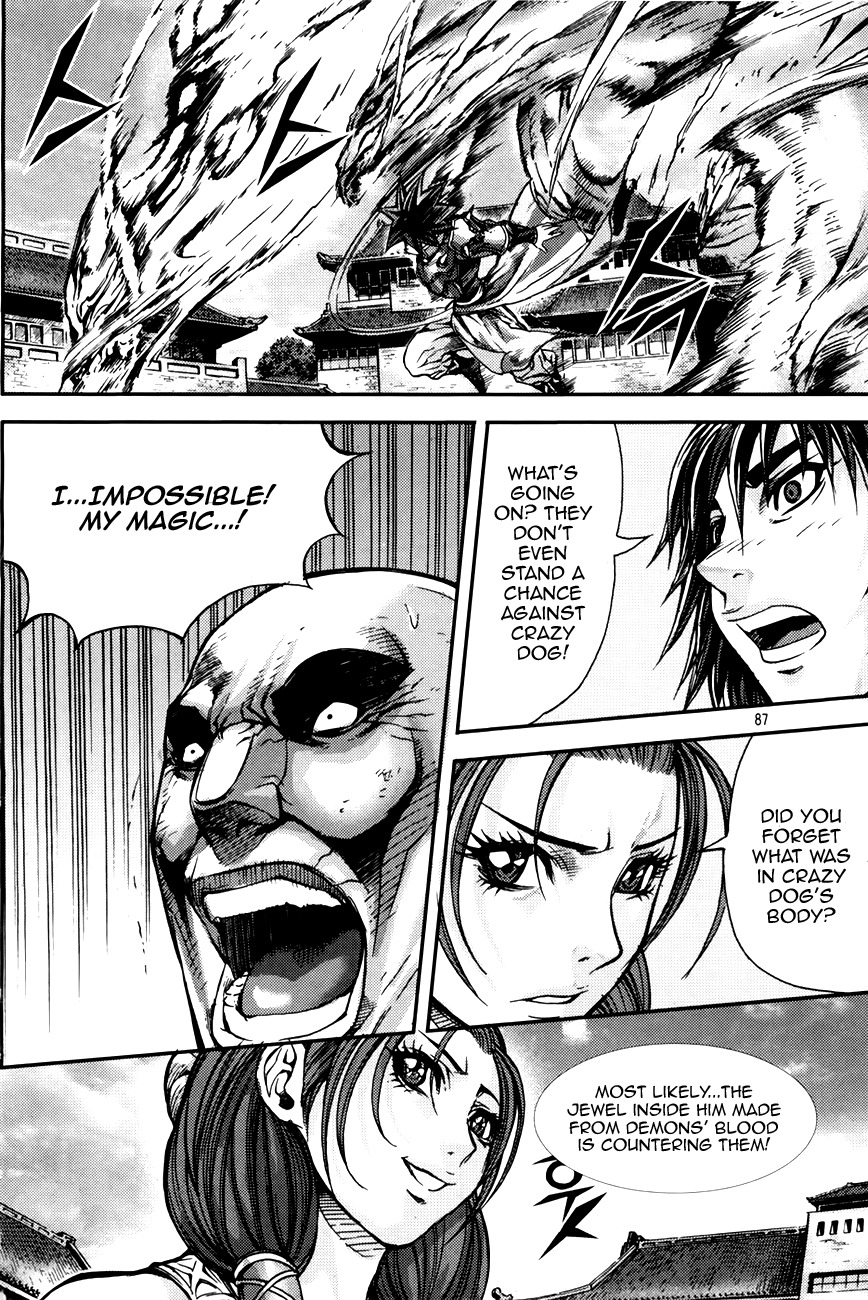 King of Hell Chapter 215 page 22 - Chapter 215