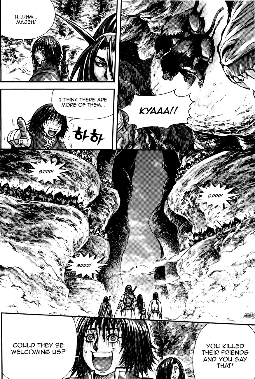 King of Hell Chapter 216 page 18 - Chapter 216