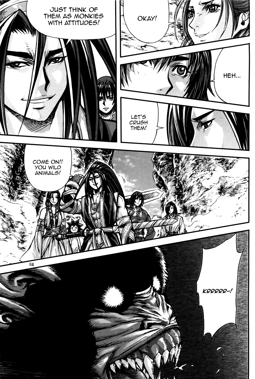 King of Hell Chapter 216 page 19 - Chapter 216