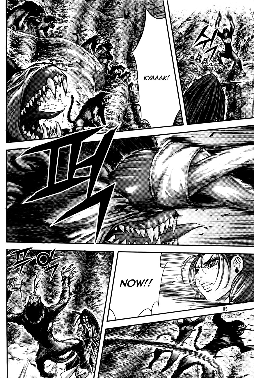 King of Hell Chapter 216 page 20 - Chapter 216