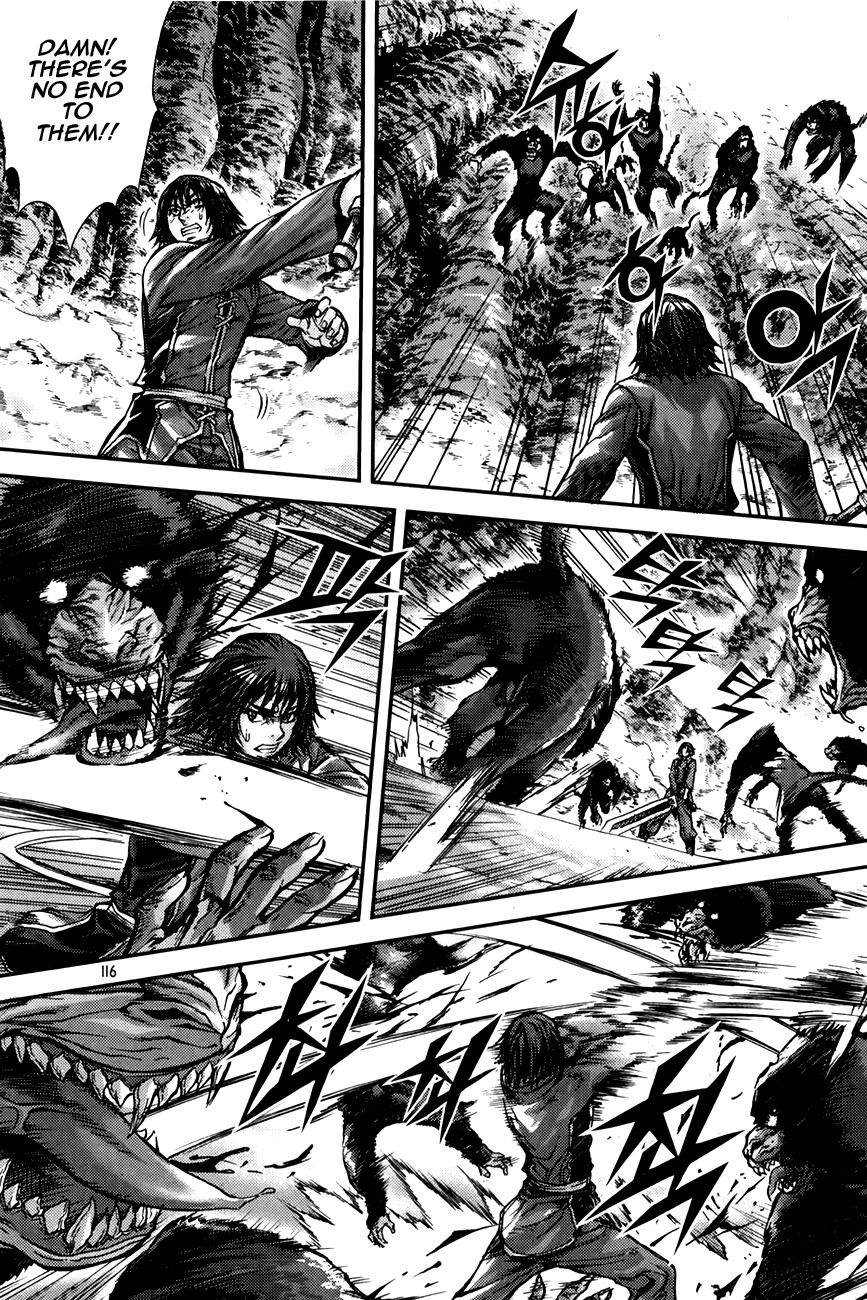 King of Hell Chapter 216 page 21 - Chapter 216