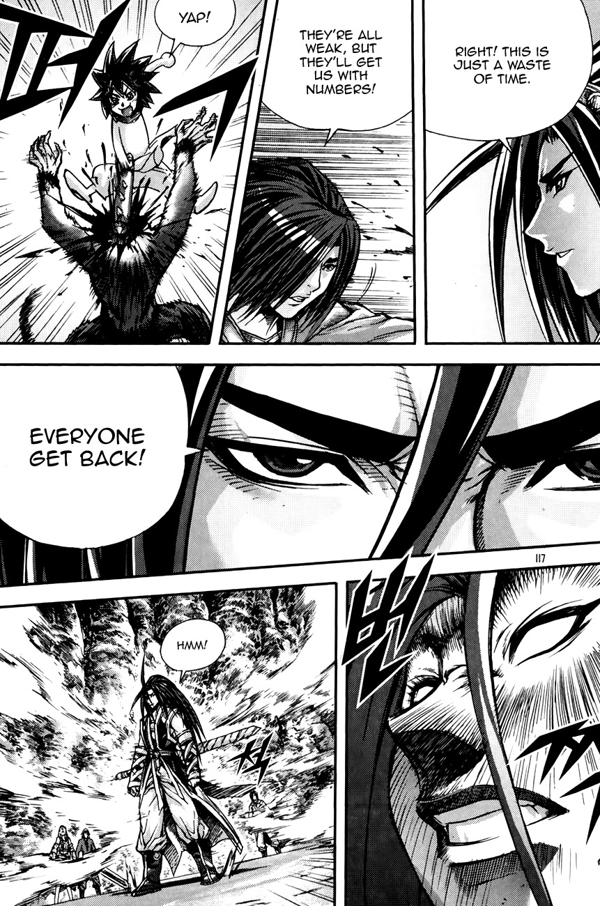 King of Hell Chapter 216 page 22 - Chapter 216