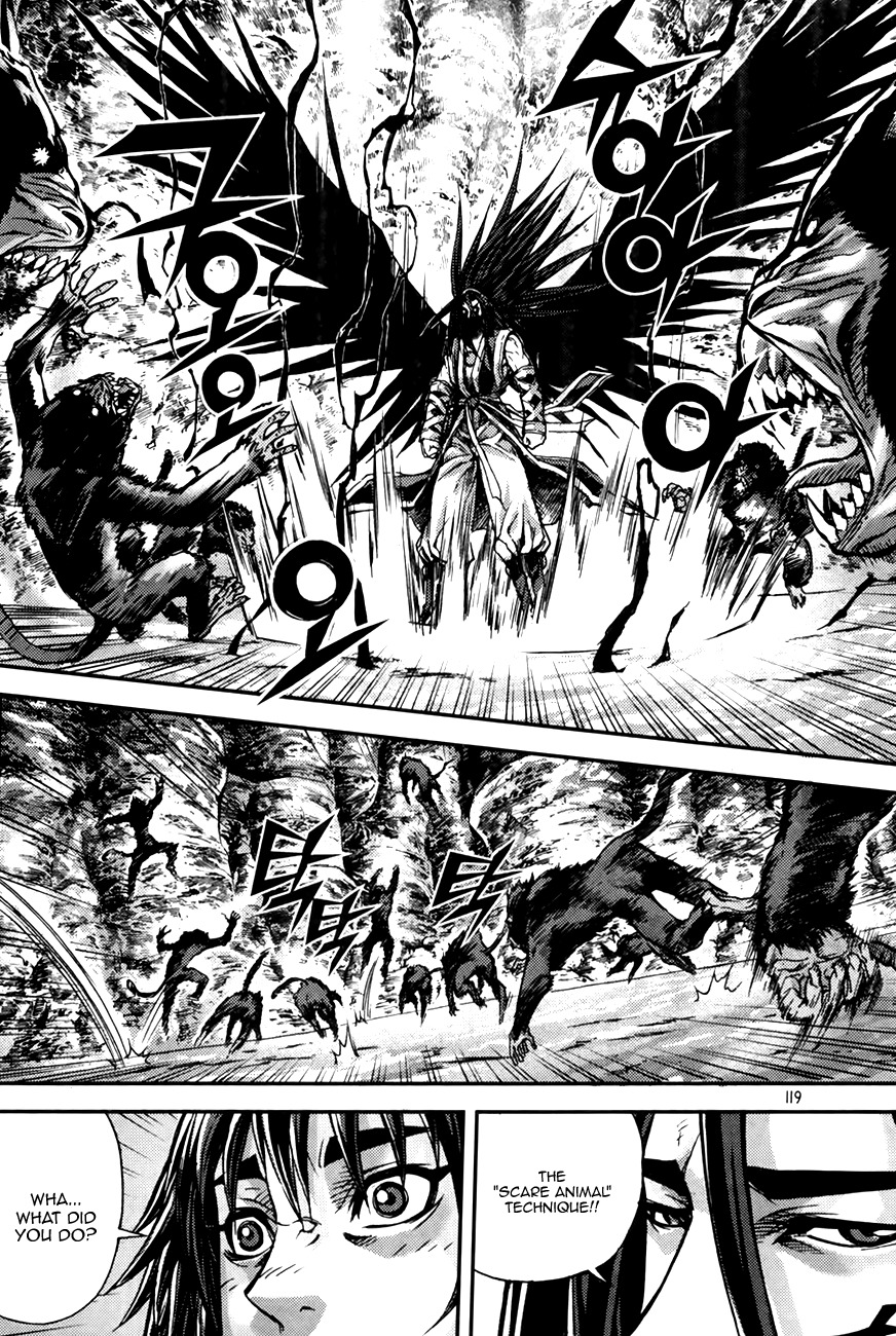 King of Hell Chapter 216 page 24 - Chapter 216