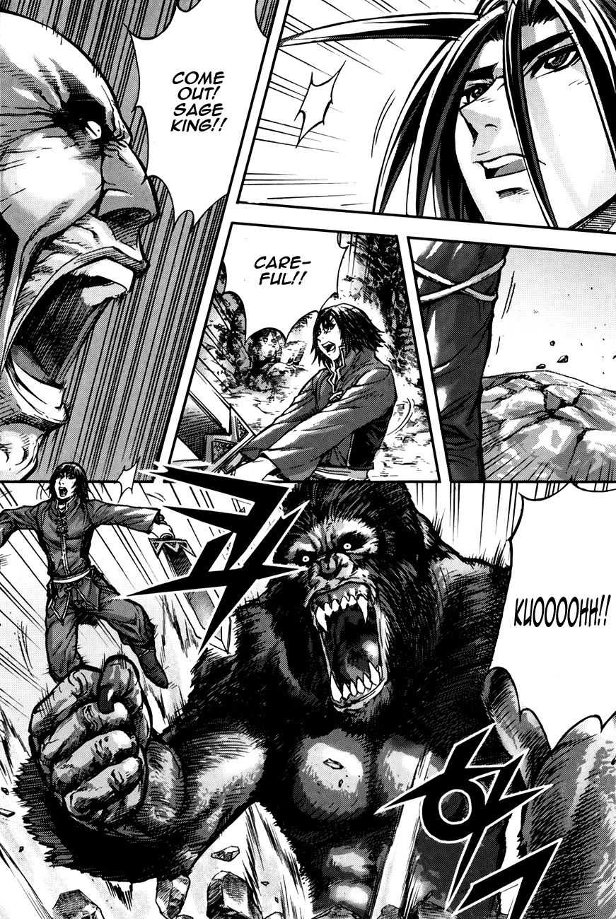 King of Hell Chapter 216 page 31 - Chapter 216