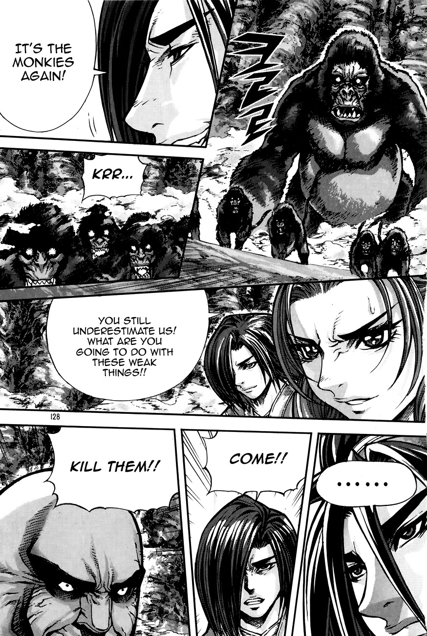 King of Hell Chapter 216 page 33 - Chapter 216