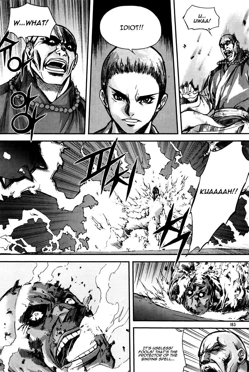 King of Hell Chapter 217 page 28 - Chapter 217