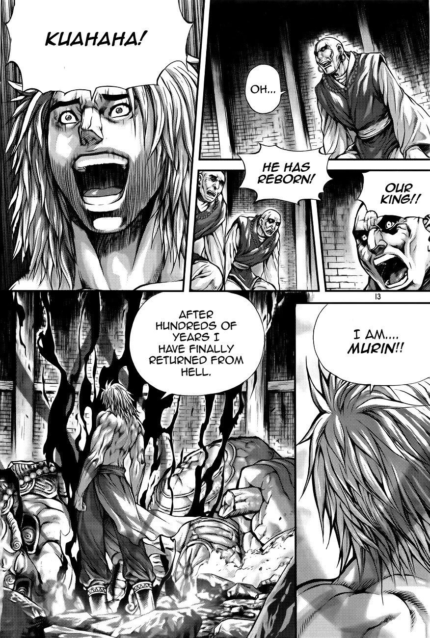King of Hell Chapter 218 page 12 - Chapter 218