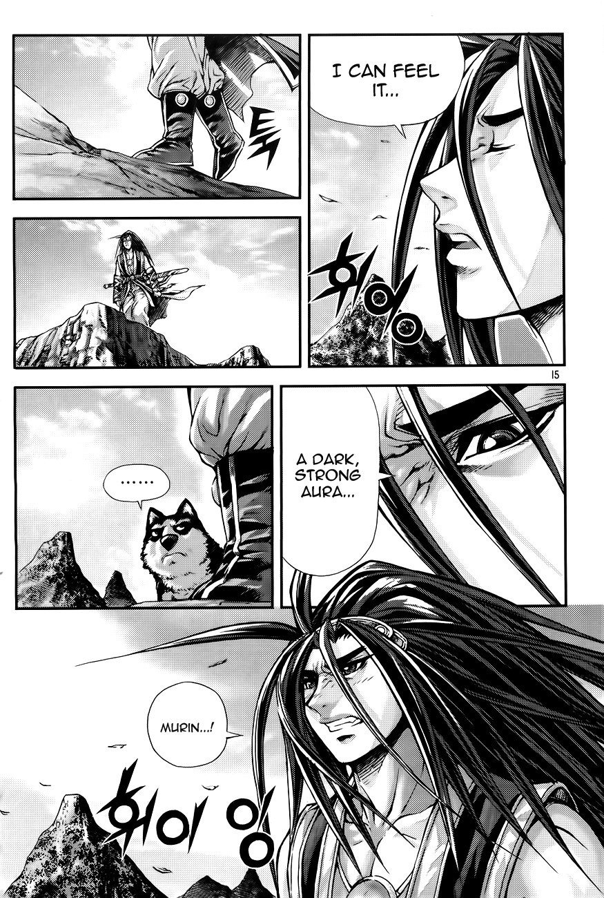 King of Hell Chapter 218 page 14 - Chapter 218