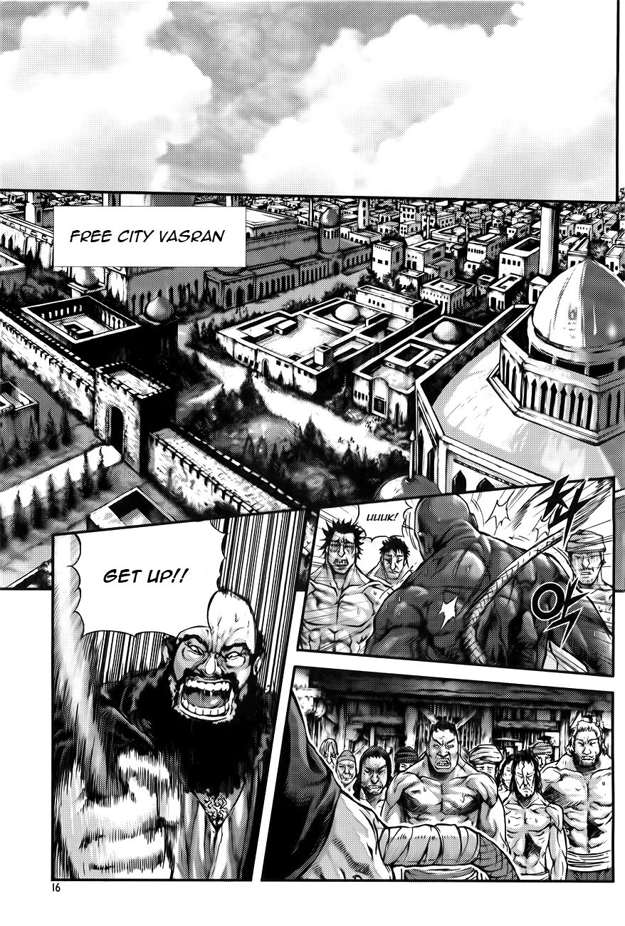 King of Hell Chapter 218 page 15 - Chapter 218