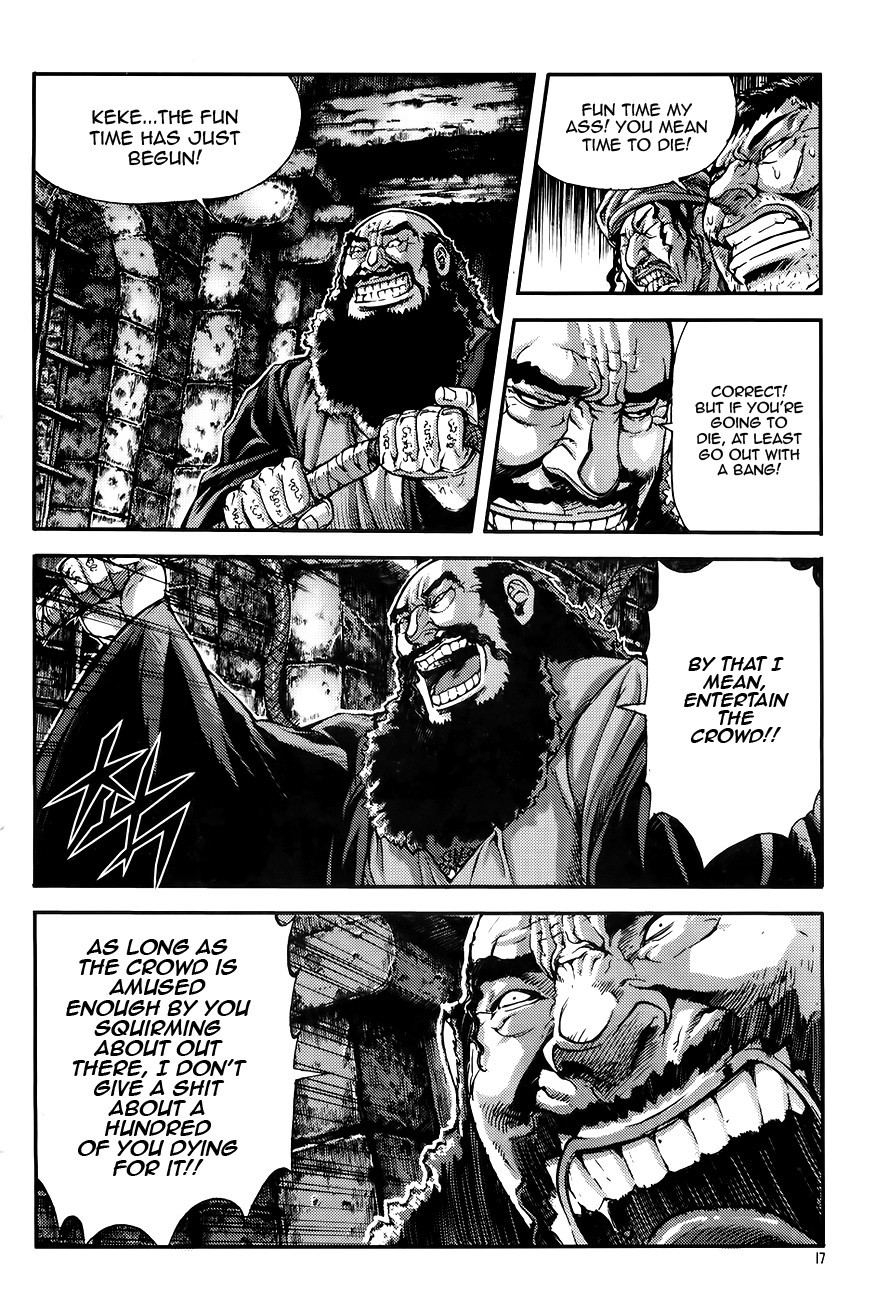 King of Hell Chapter 218 page 16 - Chapter 218