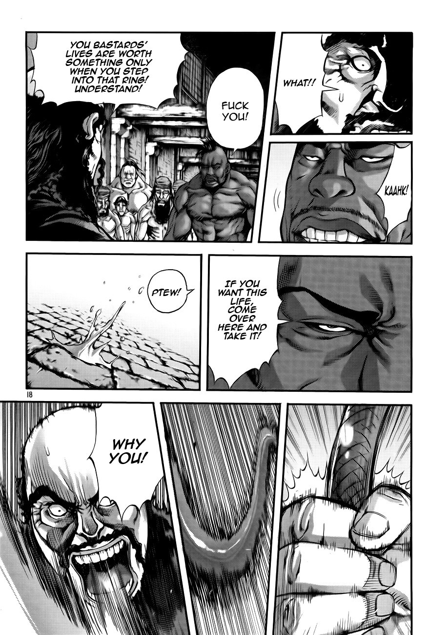 King of Hell Chapter 218 page 17 - Chapter 218