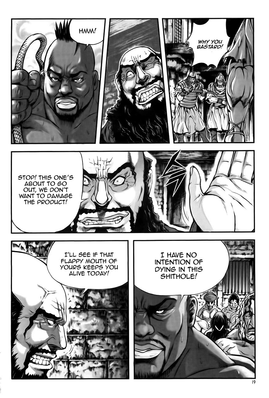 King of Hell Chapter 218 page 18 - Chapter 218