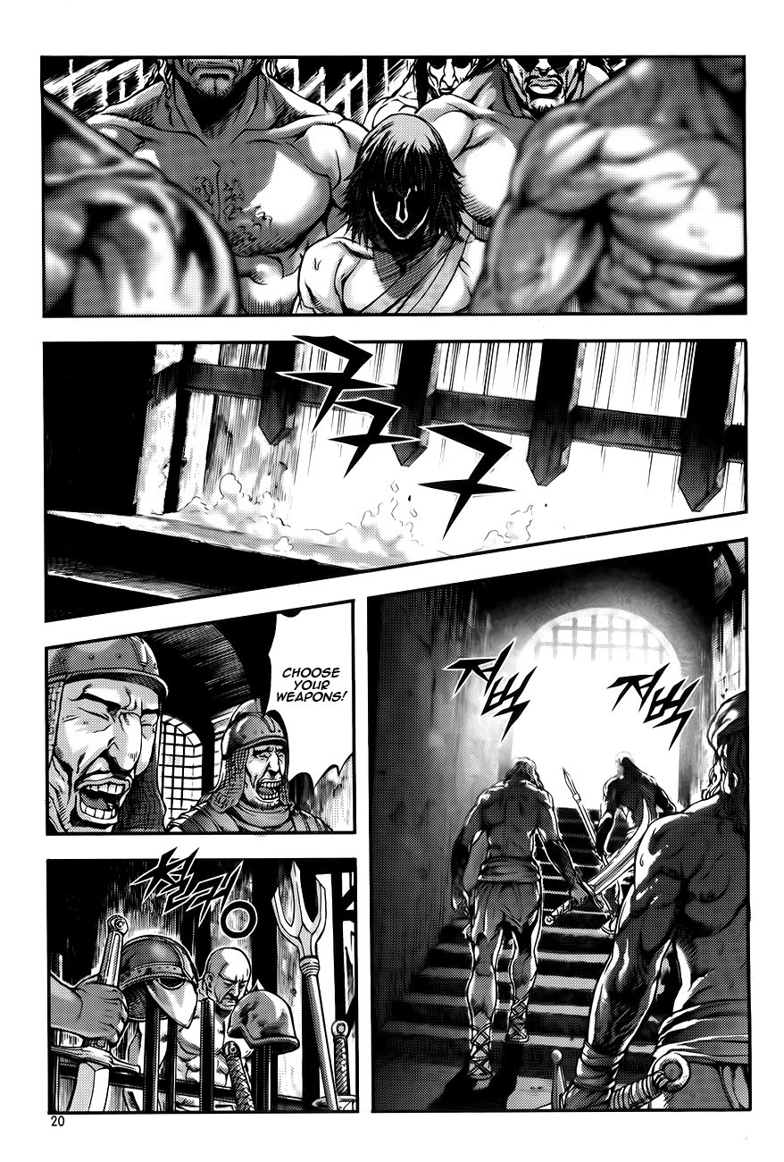 King of Hell Chapter 218 page 19 - Chapter 218