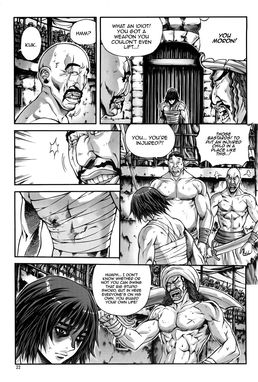 King of Hell Chapter 218 page 21 - Chapter 218