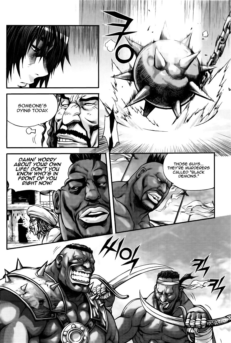 King of Hell Chapter 218 page 22 - Chapter 218