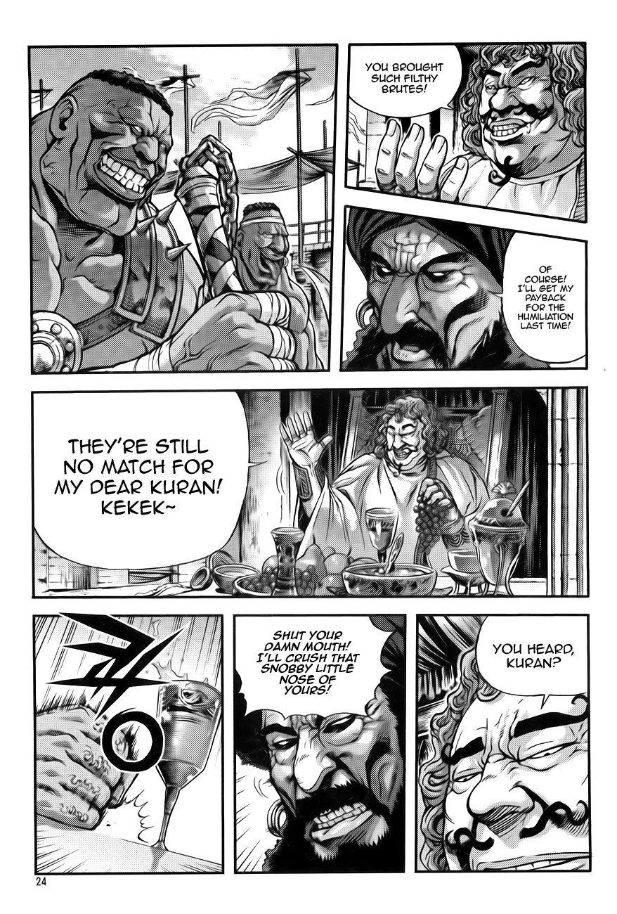 King of Hell Chapter 218 page 23 - Chapter 218