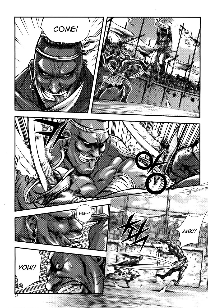 King of Hell Chapter 218 page 27 - Chapter 218