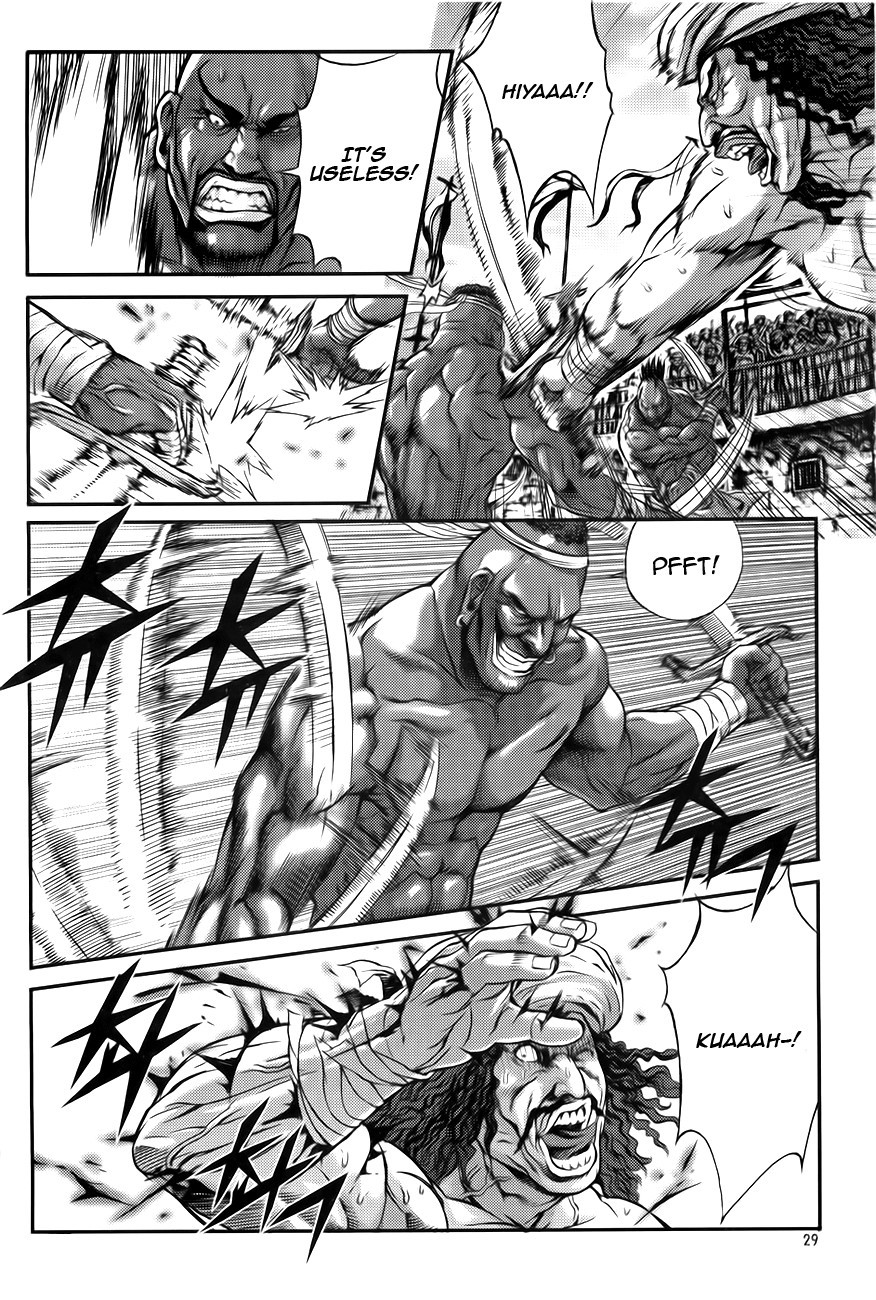 King of Hell Chapter 218 page 28 - Chapter 218